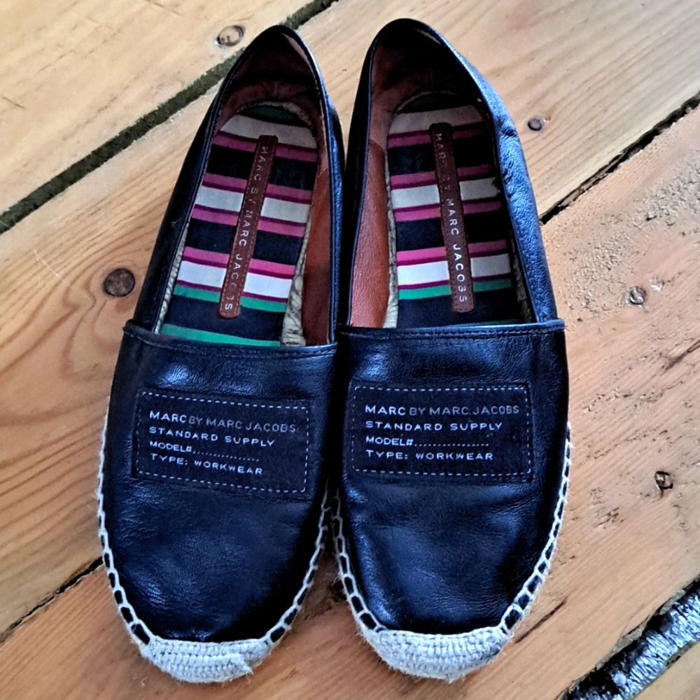 Marc Jacob espadrille shoes